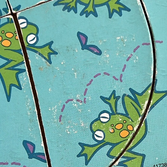 VINTAGE Nickelodeon Rug Rats Chucky puzzle! 1998, pressboard - Picture 3 of 11